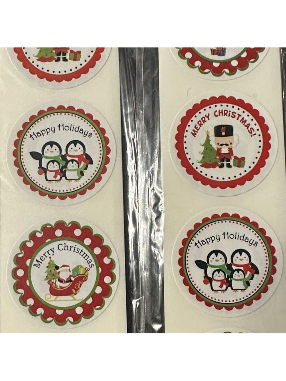 Holiday Christmas Sticker Collection - Picture 3 of 10